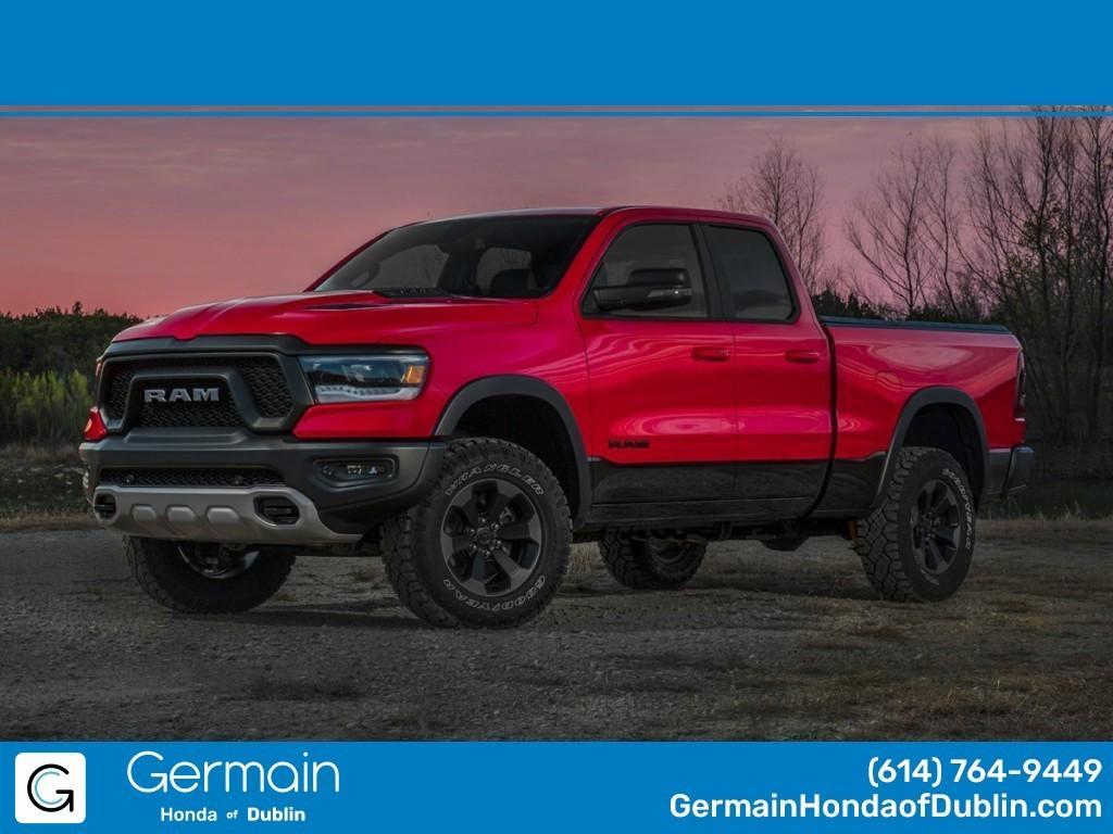 used 2022 Ram 1500 car