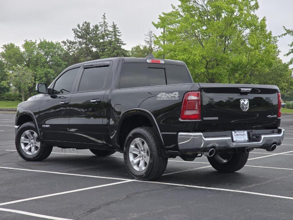 used 2022 Ram 1500 car, priced at $42,757