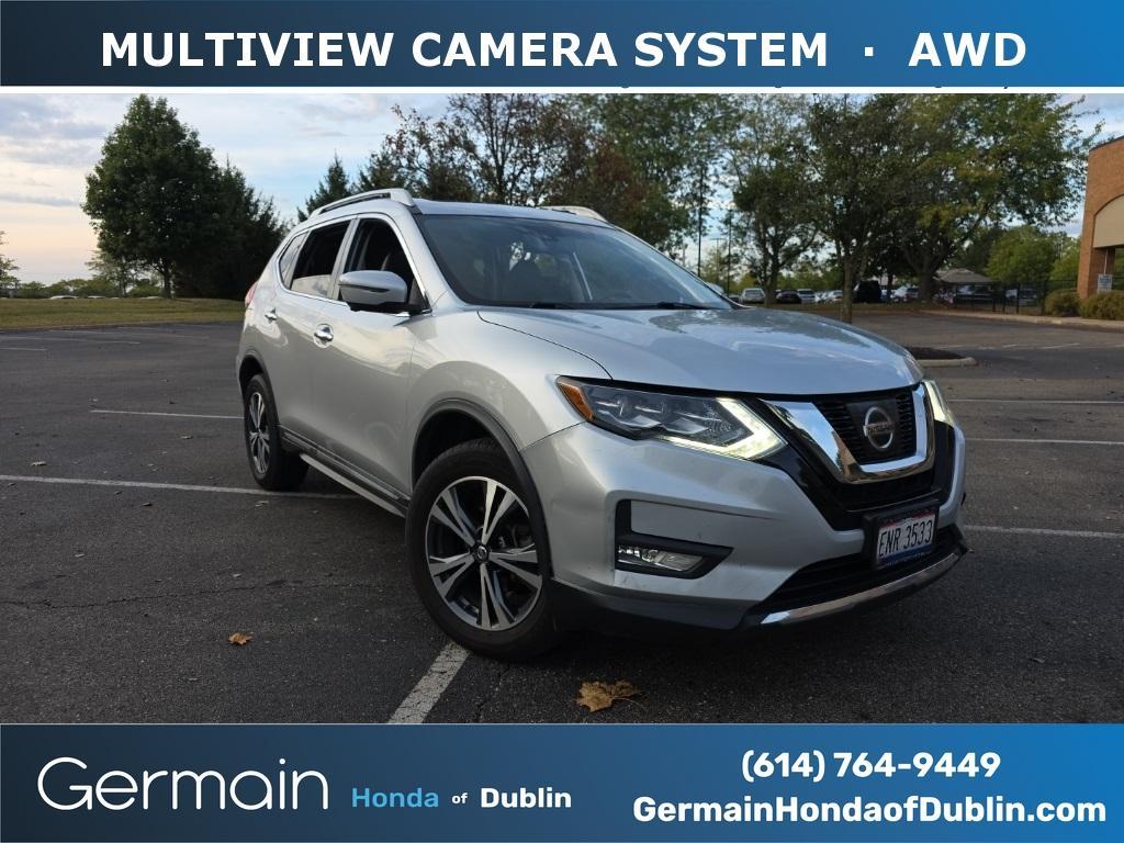 used 2017 Nissan Rogue car, priced at $13,797