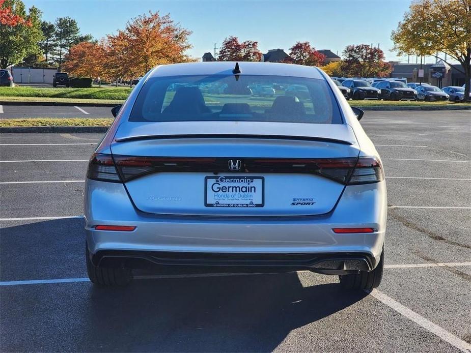 new 2025 Honda Accord Hybrid car, priced at $36,470