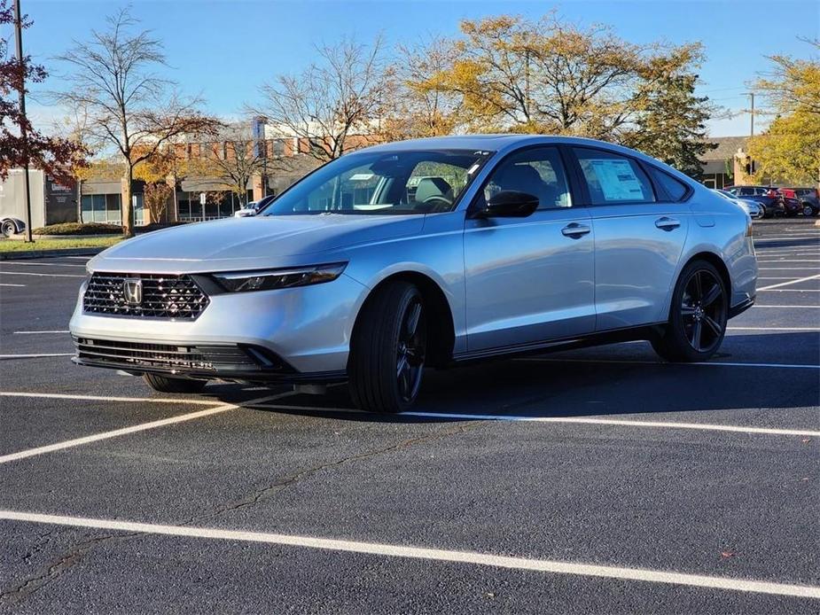 new 2025 Honda Accord Hybrid car, priced at $36,470