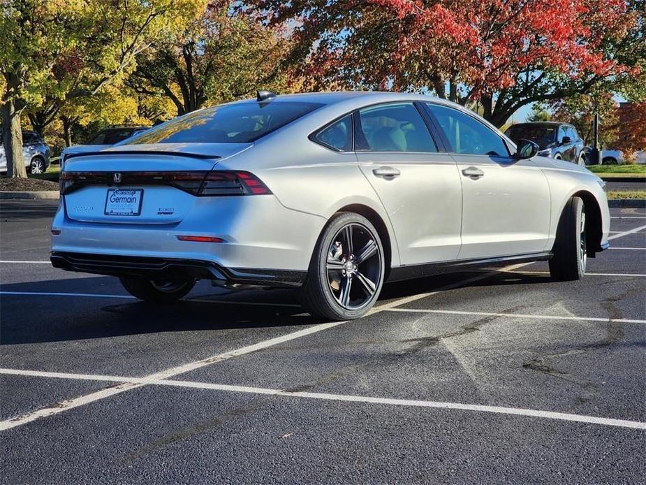 new 2025 Honda Accord Hybrid car, priced at $36,470