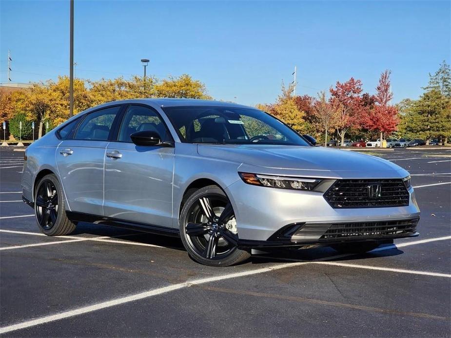 new 2025 Honda Accord Hybrid car, priced at $36,470