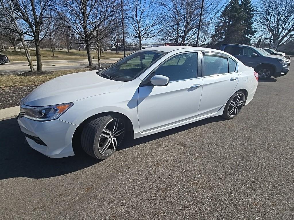 used 2017 Honda Accord car, priced at $13,557