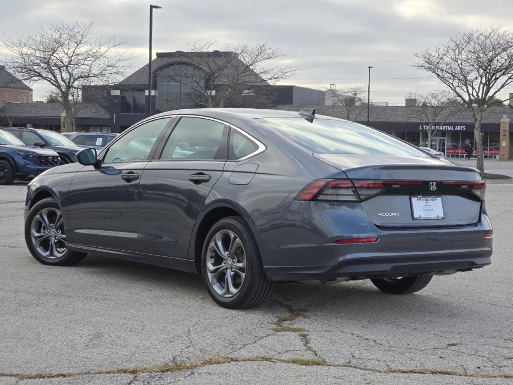used 2024 Honda Accord car, priced at $26,397
