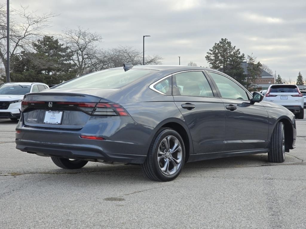 used 2024 Honda Accord car, priced at $26,397