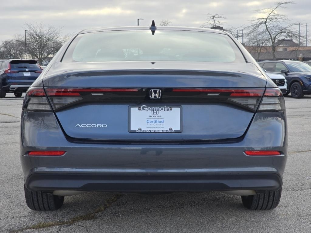 used 2024 Honda Accord car, priced at $26,397