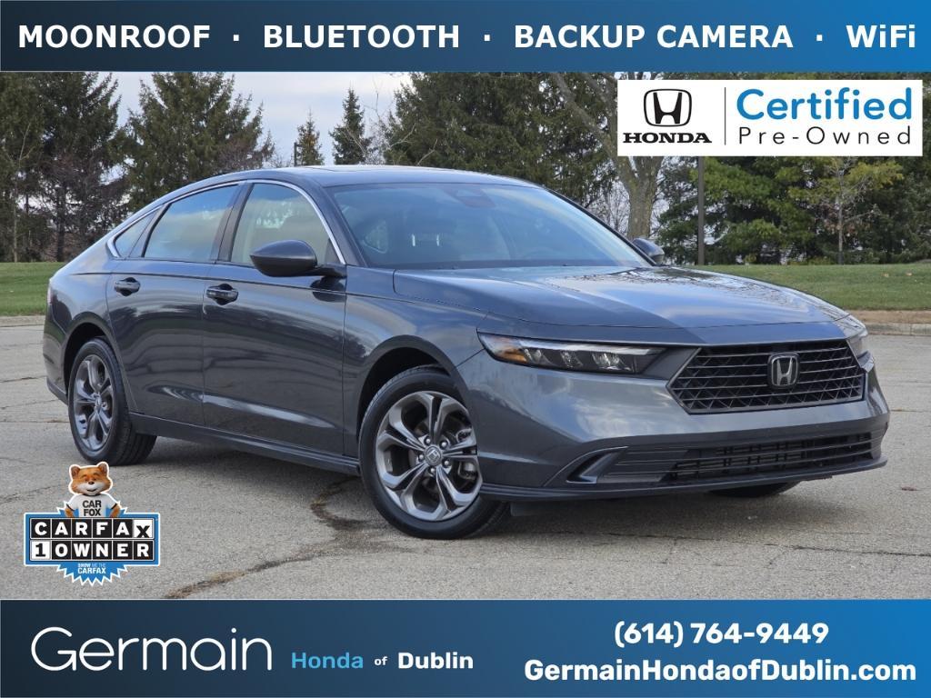 used 2024 Honda Accord car, priced at $26,597