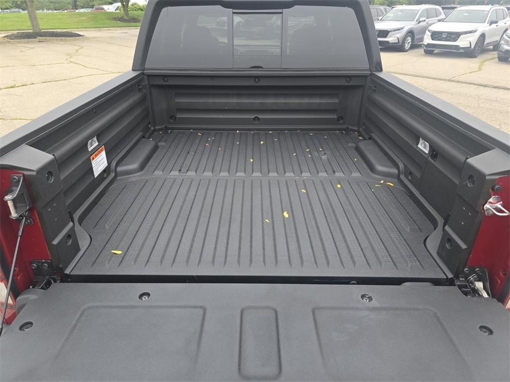 new 2025 Honda Ridgeline car, priced at $49,185