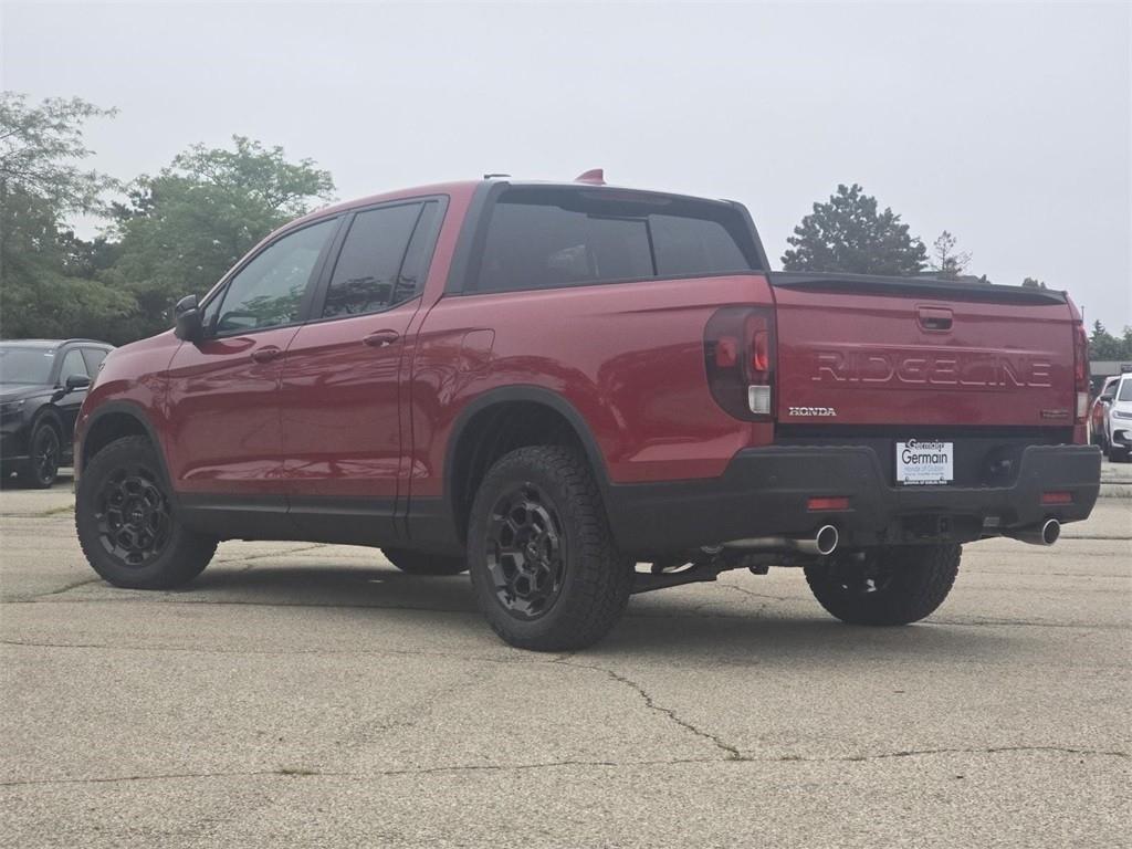new 2025 Honda Ridgeline car, priced at $49,185