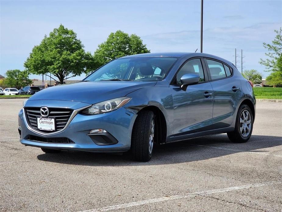 used 2014 Mazda Mazda3 car, priced at $11,647