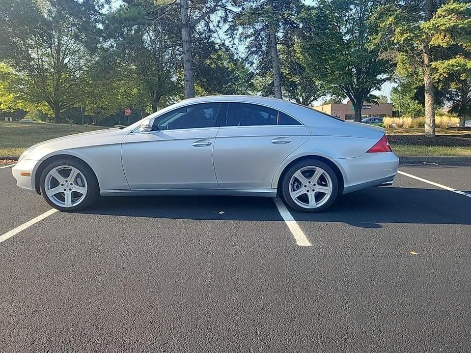 used 2006 Mercedes-Benz CLS-Class car, priced at $10,000