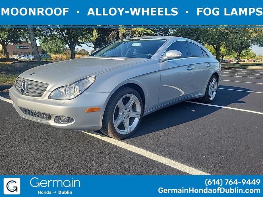 used 2006 Mercedes-Benz CLS-Class car, priced at $9,557