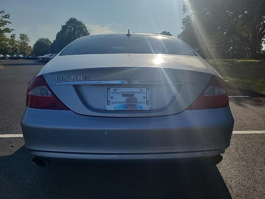 used 2006 Mercedes-Benz CLS-Class car, priced at $10,000