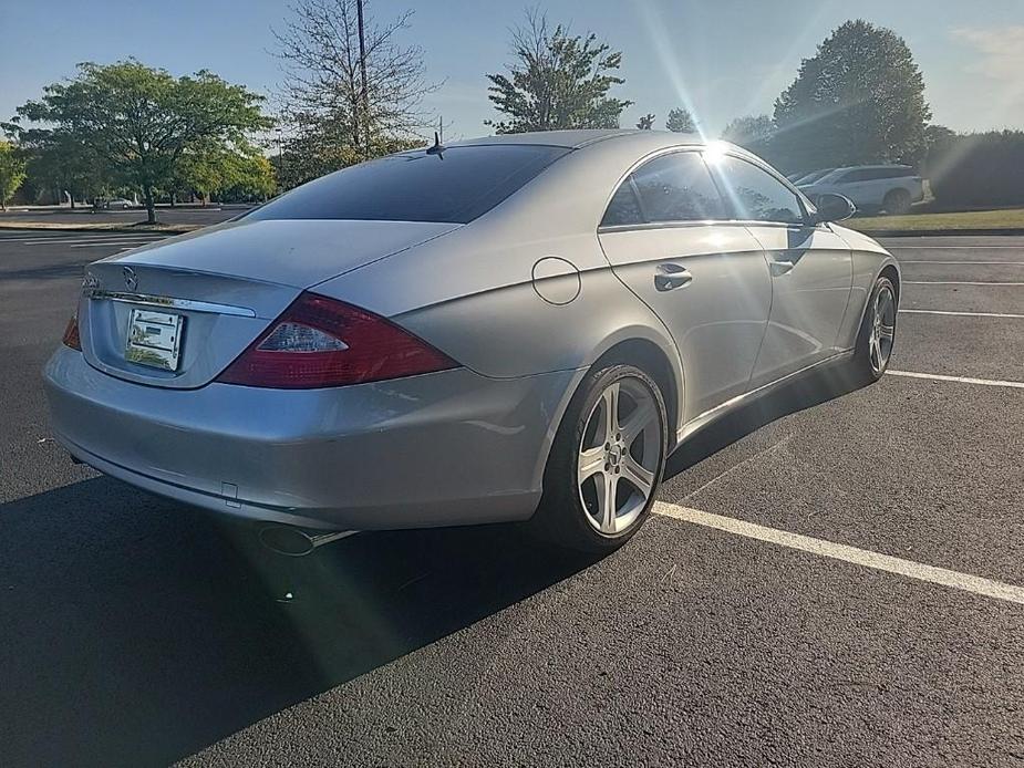 used 2006 Mercedes-Benz CLS-Class car, priced at $10,000