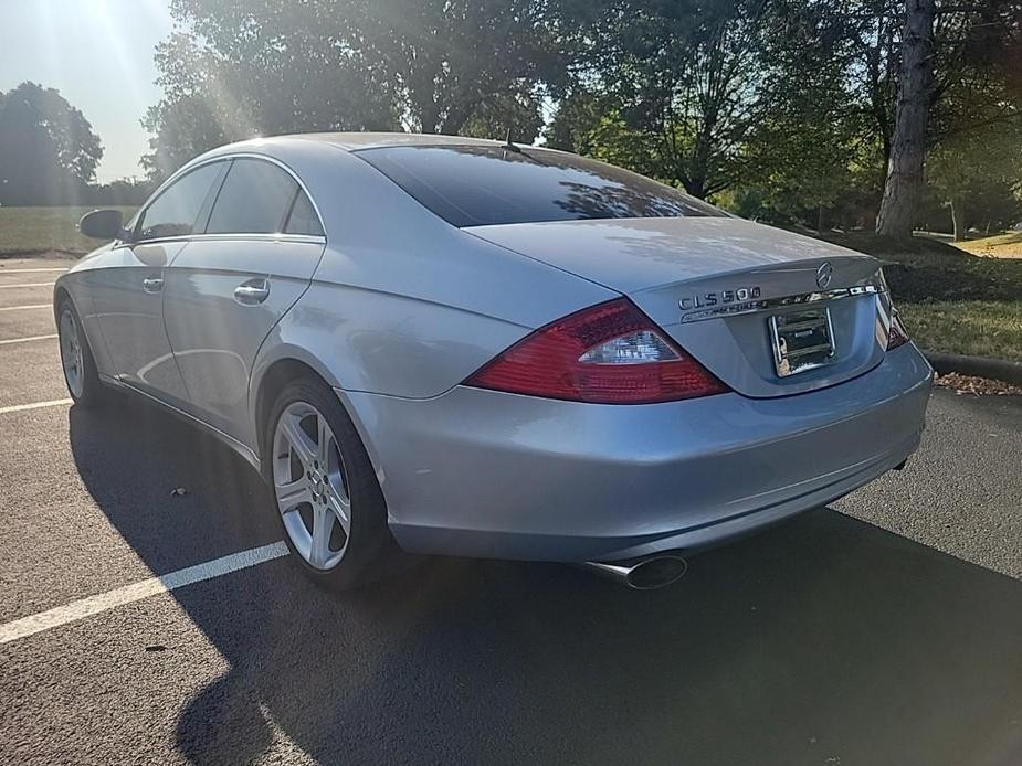 used 2006 Mercedes-Benz CLS-Class car, priced at $10,000