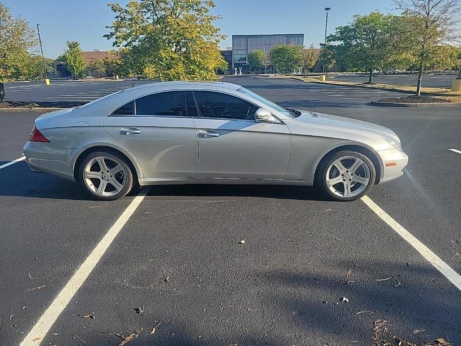 used 2006 Mercedes-Benz CLS-Class car, priced at $10,000