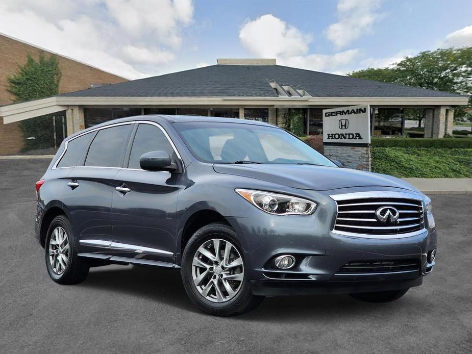 used 2013 INFINITI JX35 car, priced at $10,500