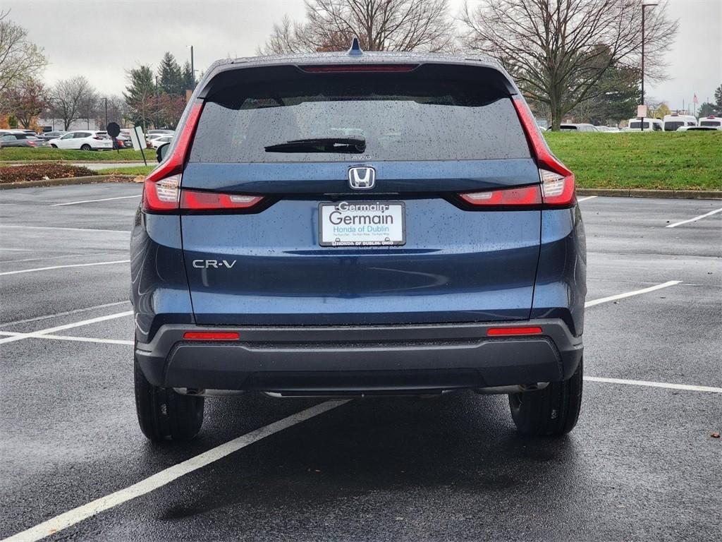 new 2025 Honda CR-V car, priced at $32,450