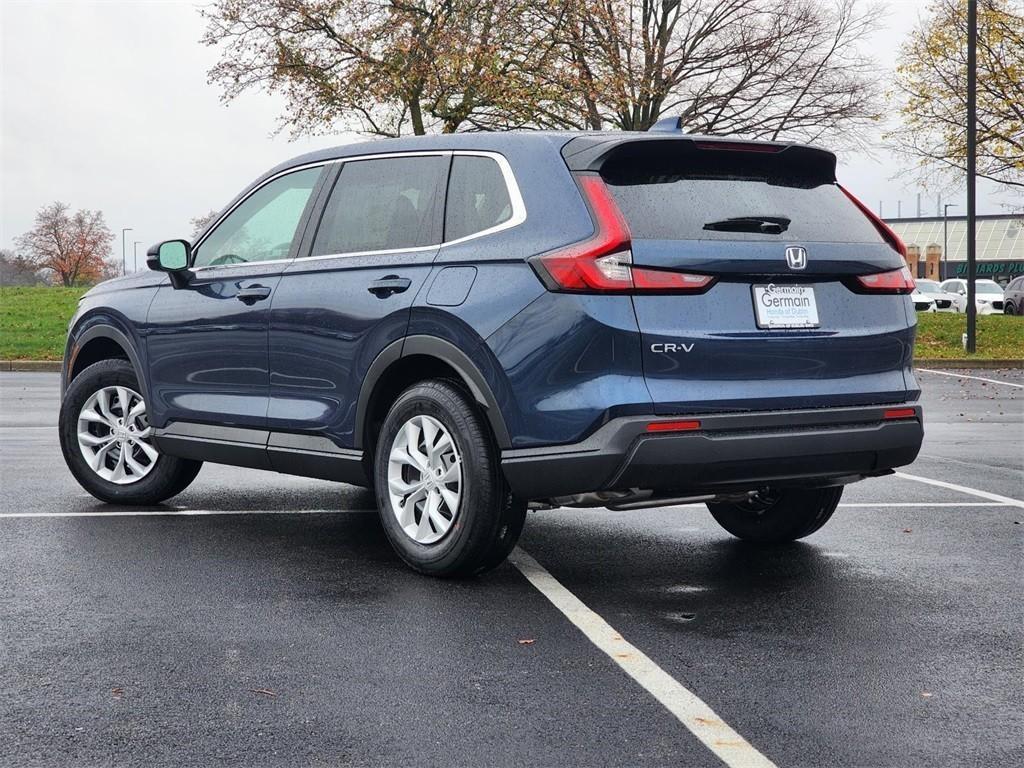 new 2025 Honda CR-V car, priced at $32,450