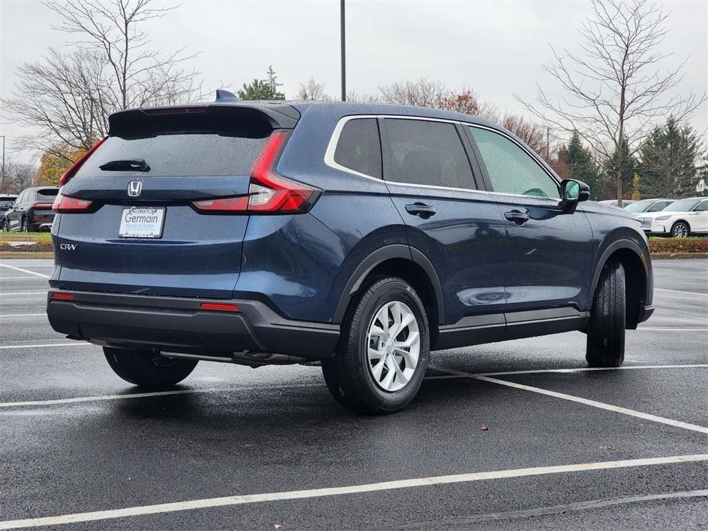 new 2025 Honda CR-V car, priced at $32,450