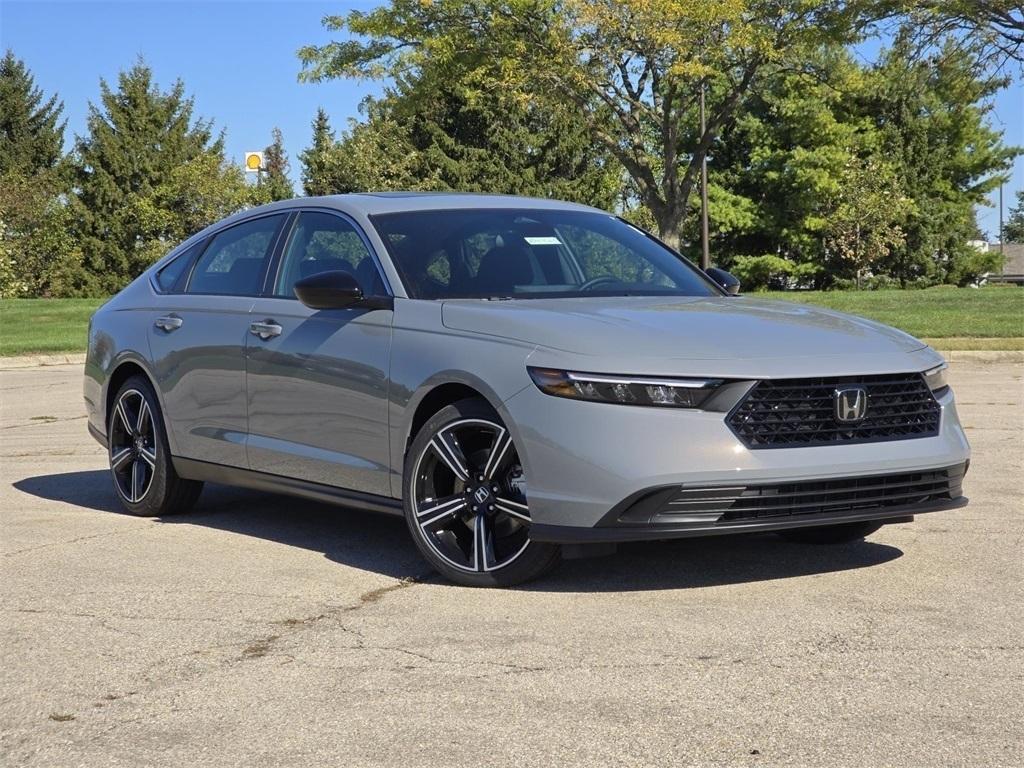 new 2025 Honda Accord Hybrid car, priced at $35,305