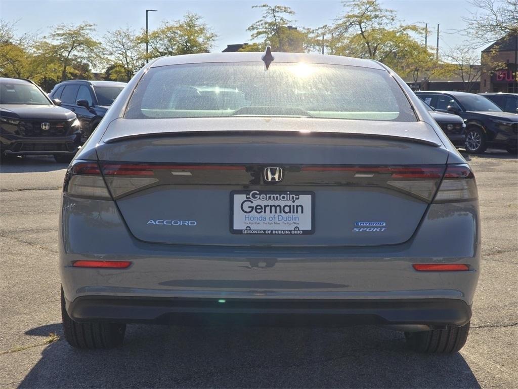 new 2025 Honda Accord Hybrid car, priced at $35,305
