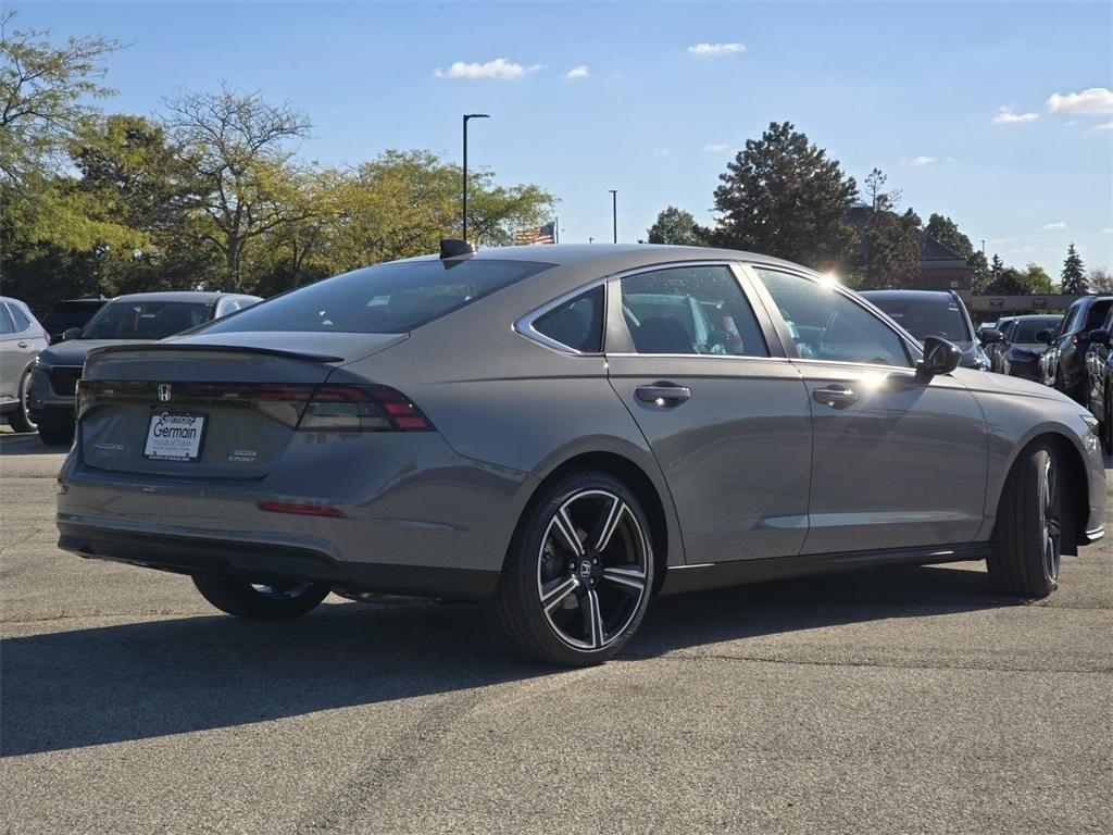 new 2025 Honda Accord Hybrid car, priced at $35,305