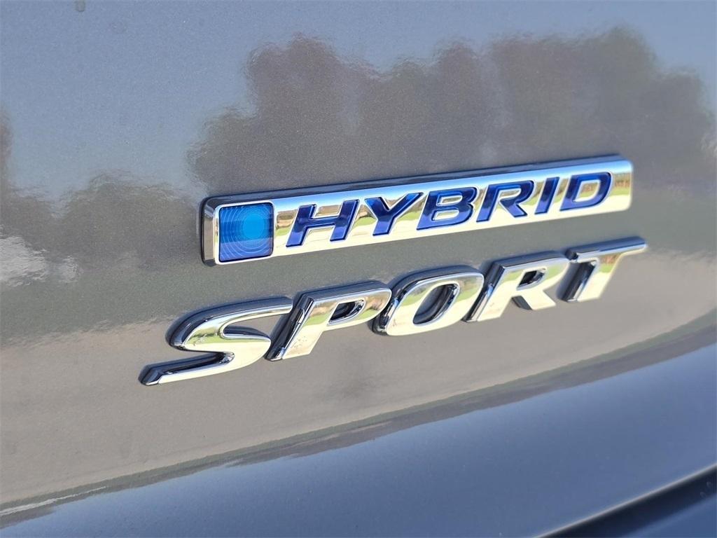 new 2025 Honda Accord Hybrid car, priced at $35,305