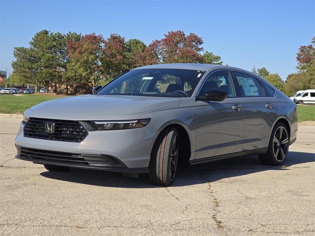 new 2025 Honda Accord Hybrid car, priced at $35,305