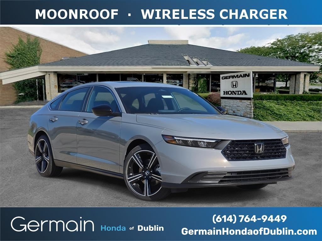 new 2025 Honda Accord Hybrid car, priced at $35,305