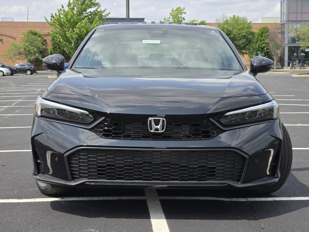 new 2025 Honda Civic Hybrid car, priced at $33,100