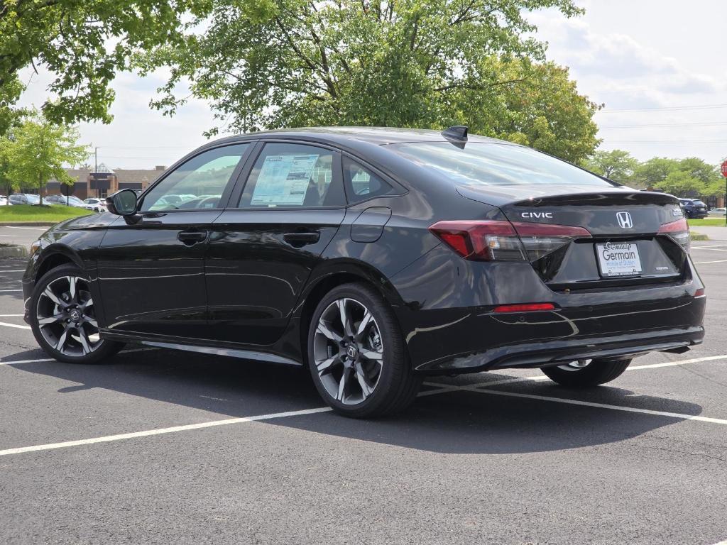 new 2025 Honda Civic Hybrid car, priced at $33,100
