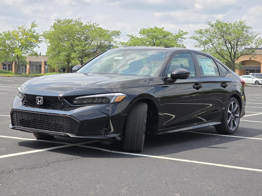 new 2025 Honda Civic Hybrid car, priced at $33,100