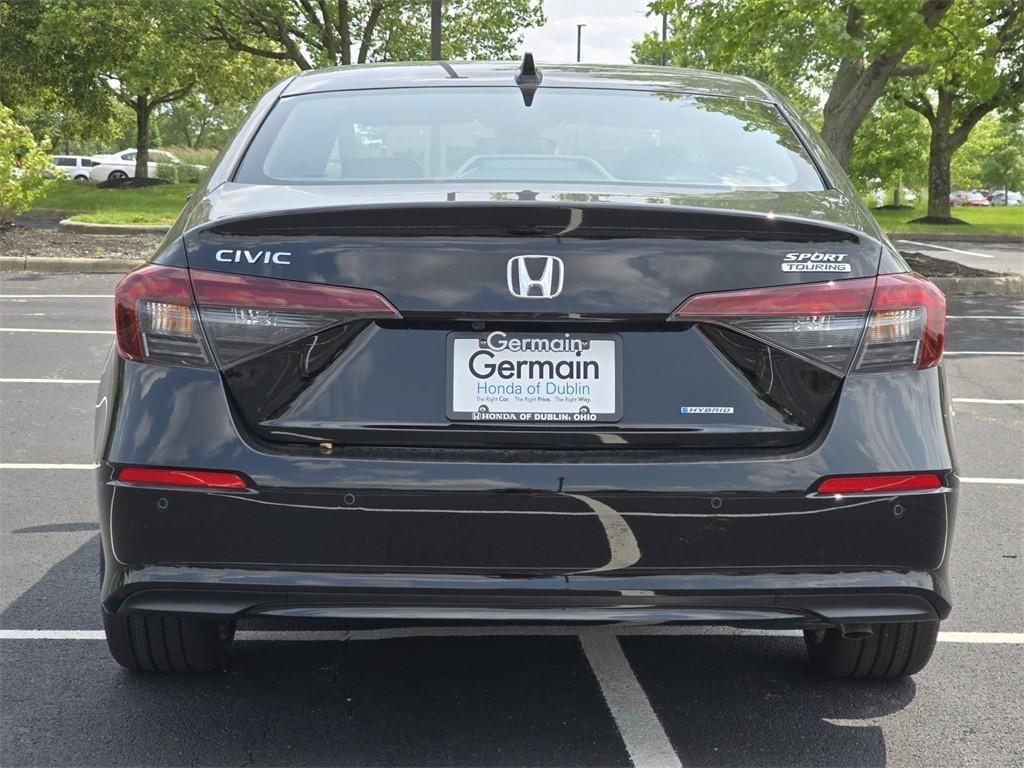 new 2025 Honda Civic Hybrid car, priced at $33,100
