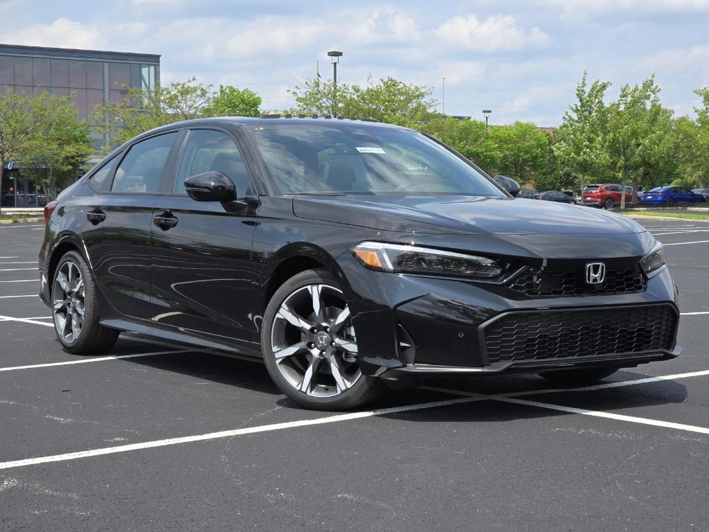 new 2025 Honda Civic Hybrid car, priced at $33,100