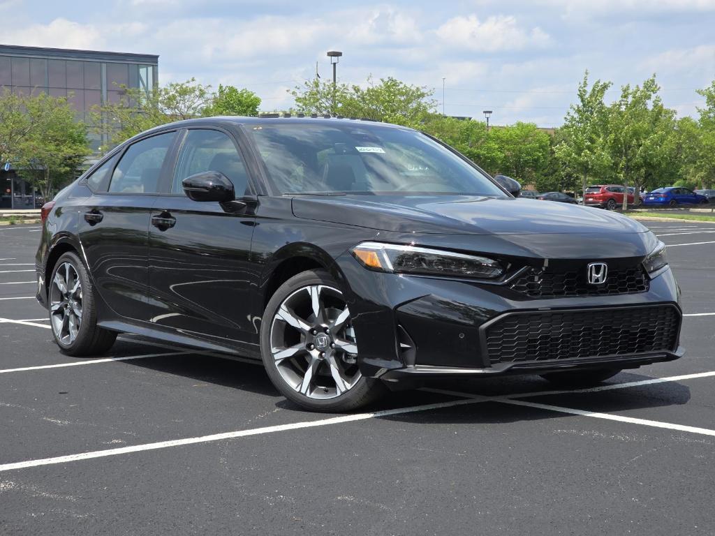 new 2025 Honda Civic Hybrid car, priced at $33,100