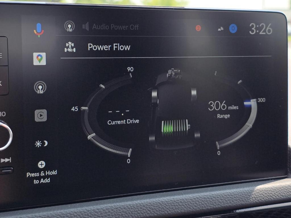 new 2025 Honda Civic Hybrid car, priced at $33,100