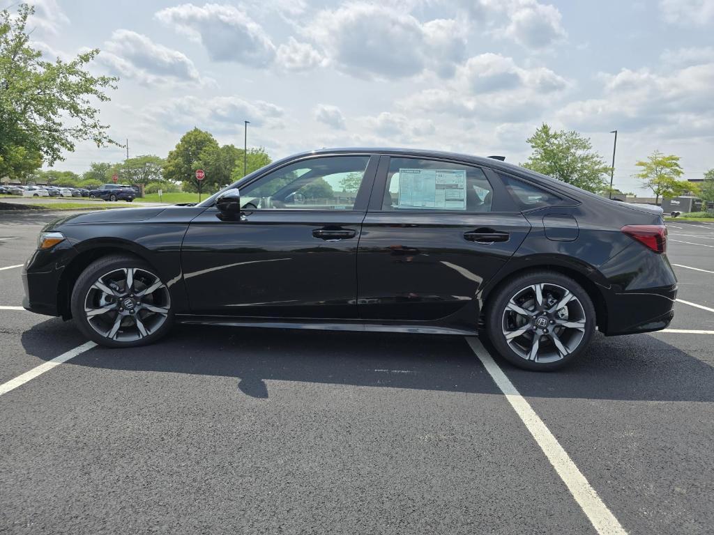 new 2025 Honda Civic Hybrid car, priced at $33,100