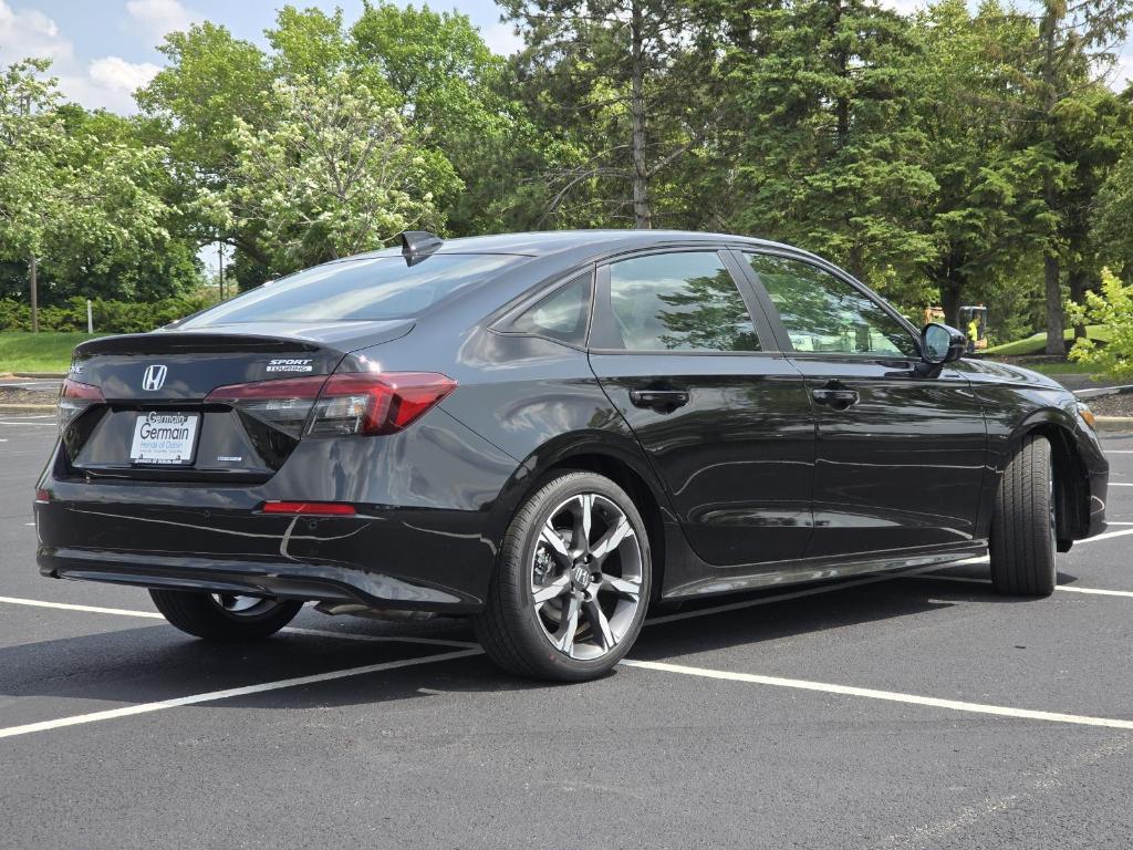 new 2025 Honda Civic Hybrid car, priced at $33,100