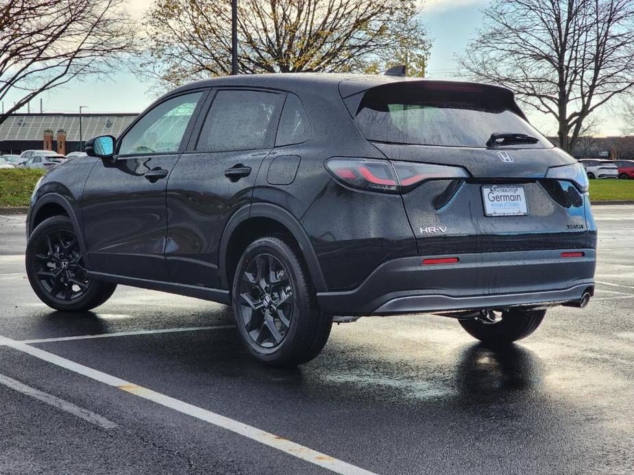 new 2025 Honda HR-V car, priced at $30,350