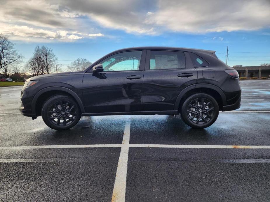 new 2025 Honda HR-V car, priced at $30,350