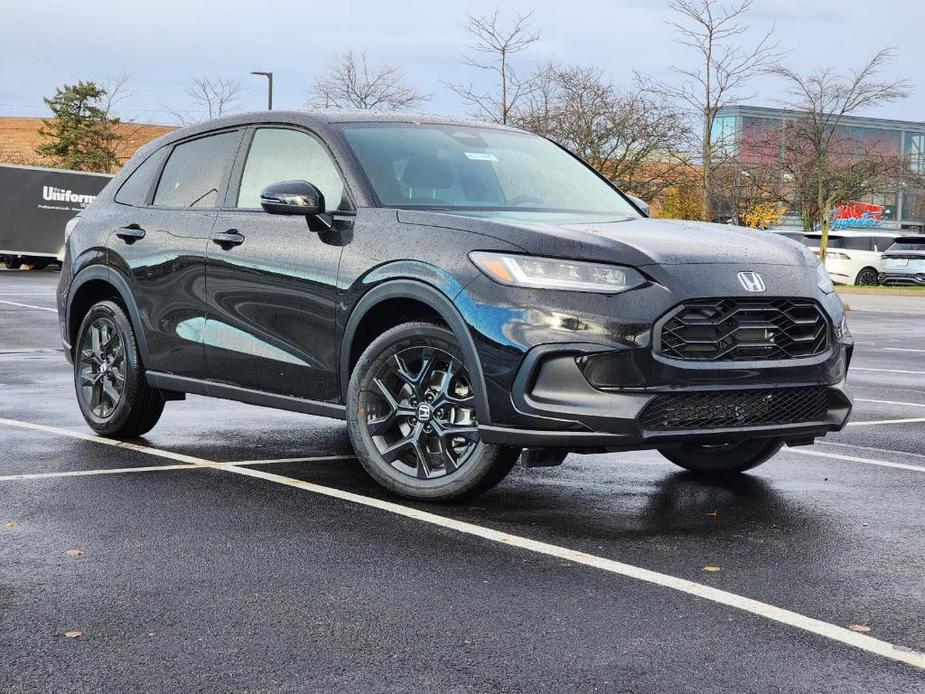 new 2025 Honda HR-V car, priced at $30,350