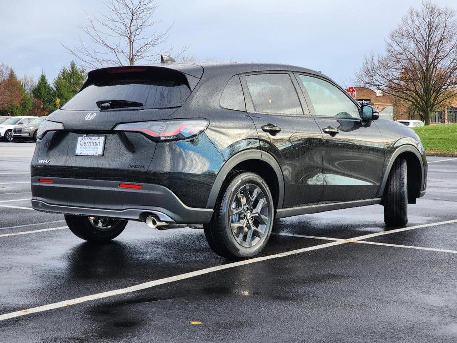 new 2025 Honda HR-V car, priced at $30,350