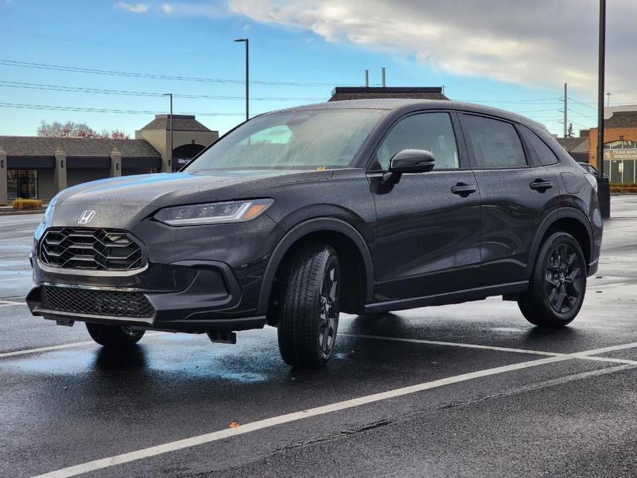 new 2025 Honda HR-V car, priced at $30,350