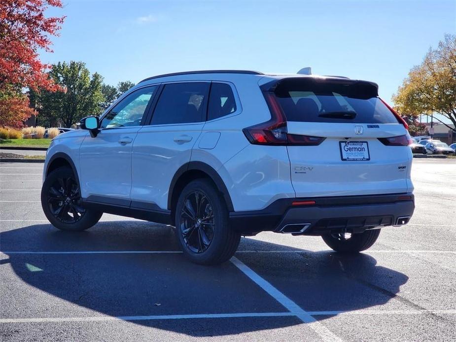 new 2025 Honda CR-V Hybrid car, priced at $42,905