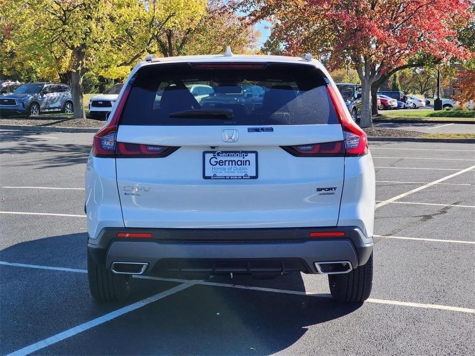 new 2025 Honda CR-V Hybrid car, priced at $42,905