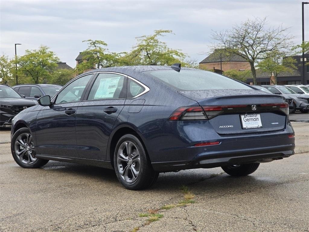 new 2025 Honda Accord Hybrid car, priced at $36,135