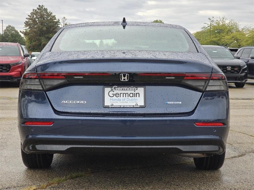new 2025 Honda Accord Hybrid car, priced at $36,135