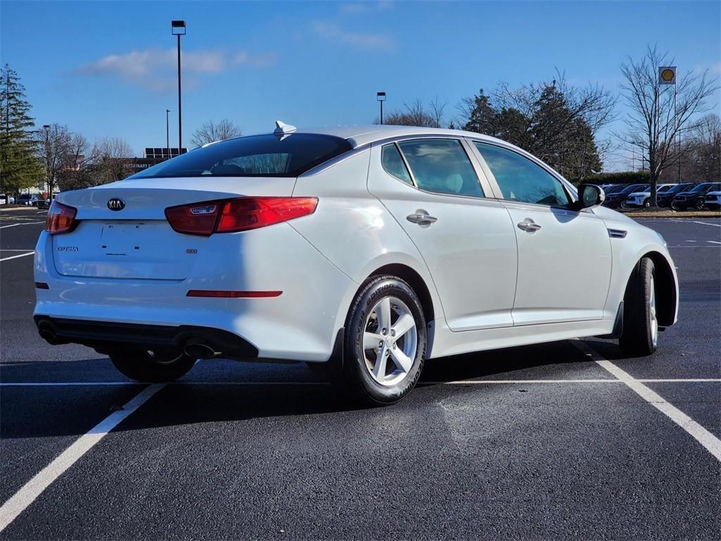 used 2014 Kia Optima car, priced at $6,447